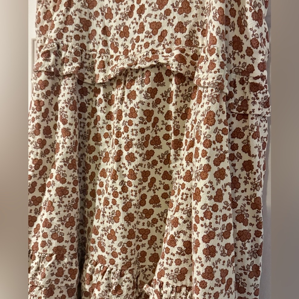 Rylee + Cru floral dress - Picture 3 of 5